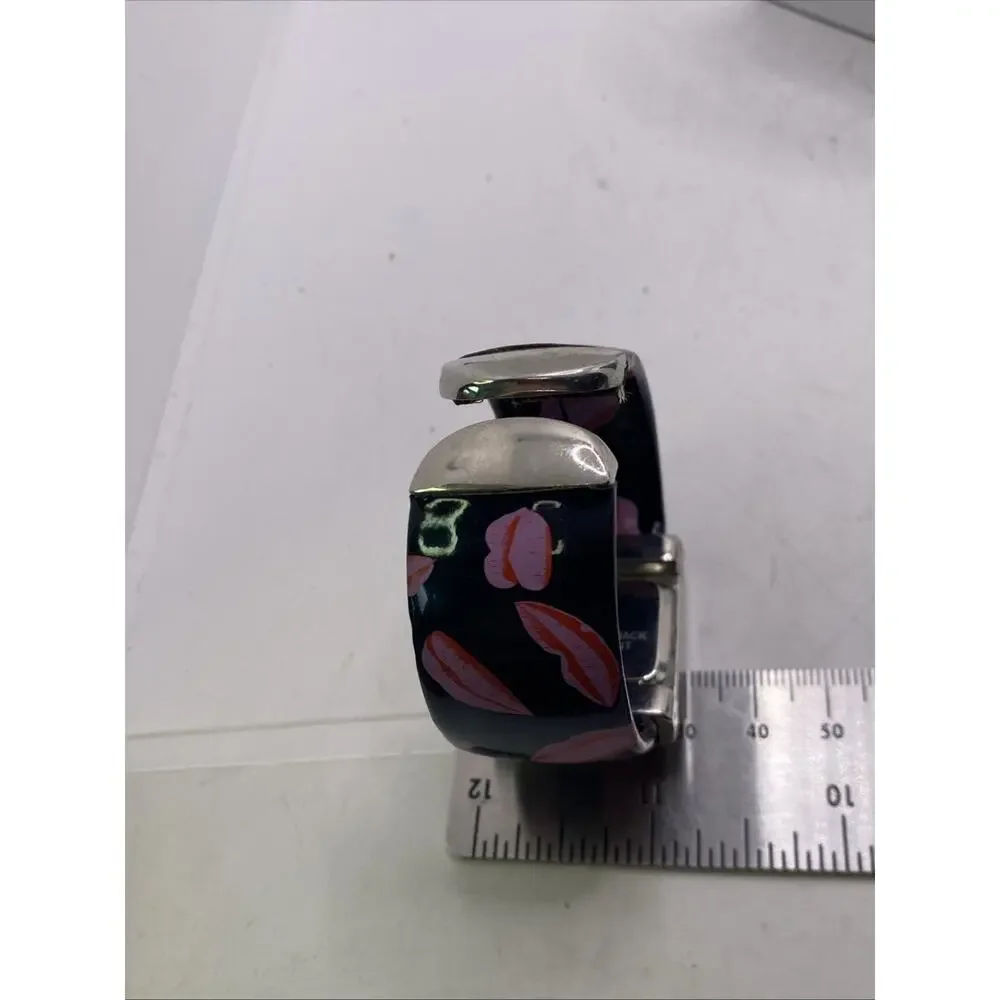 Geneva Vintage Cuff Watch New Battery